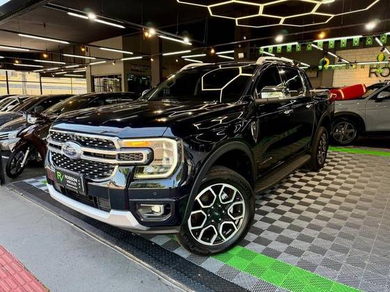 FORD RANGER 3.0 V6 TURBO DIESEL CD LIMITED 4X4 AUTOMÁTICO FORD RANGER 3.0 V6 TURBO DIESEL CD LIMITED 4X4 AUTOMÁTICO